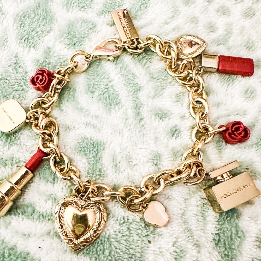 Dolce and Gabbana charm bracelet. Brand new never used.